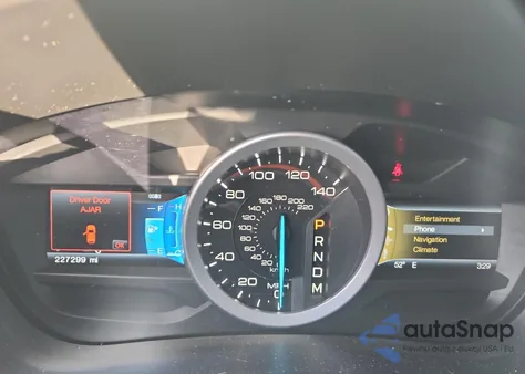 2013 Ford Explorer Limited from USA, damaged, VIN 1FM5K8F88DGA17486